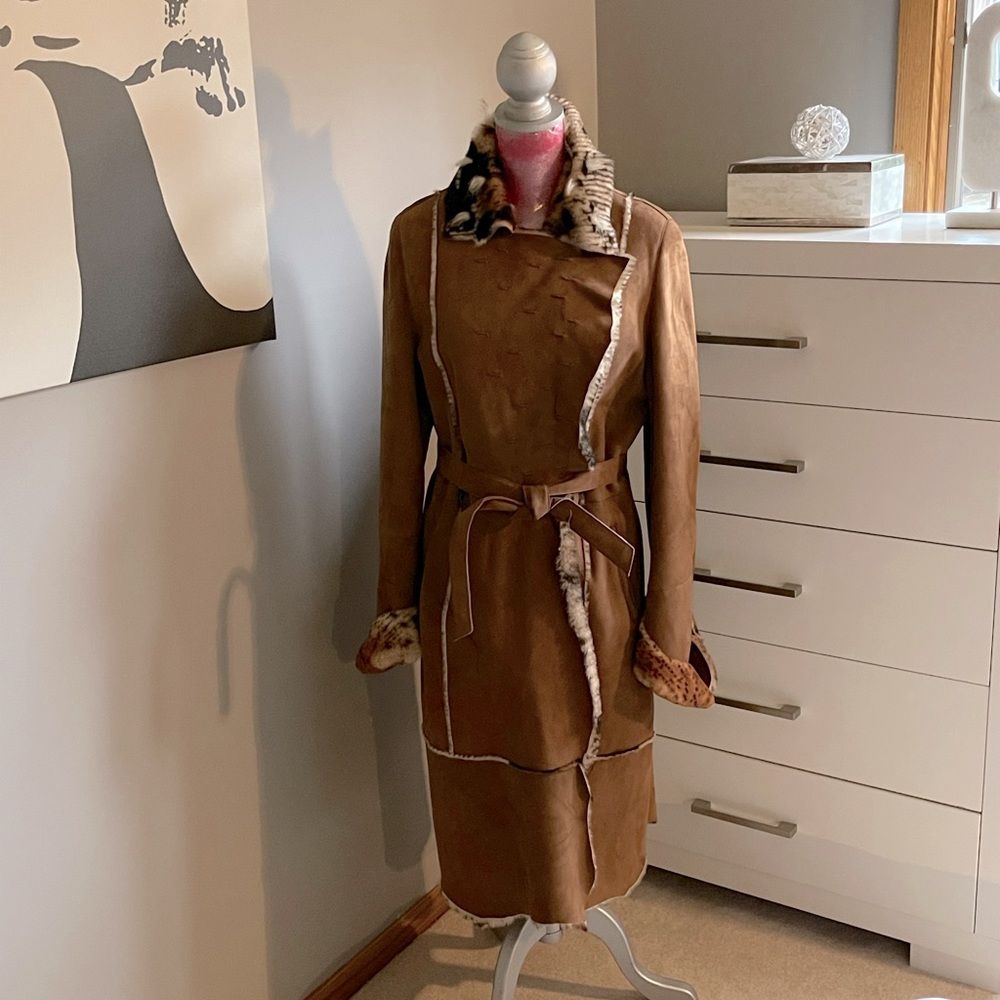 Genuine Shearling Coat